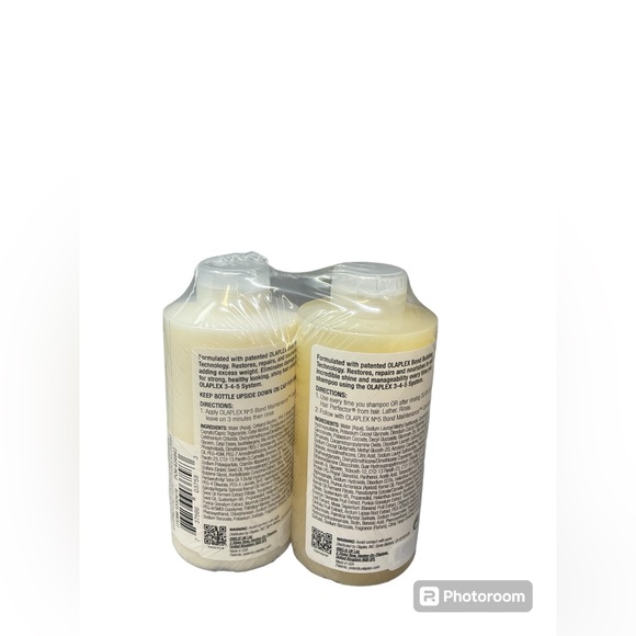 Olaplex No 4 Shampoo And No 5 Conditioner 8.5 Oz New Sealed - Picture 2 of 2